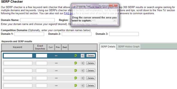 SERP-Checker