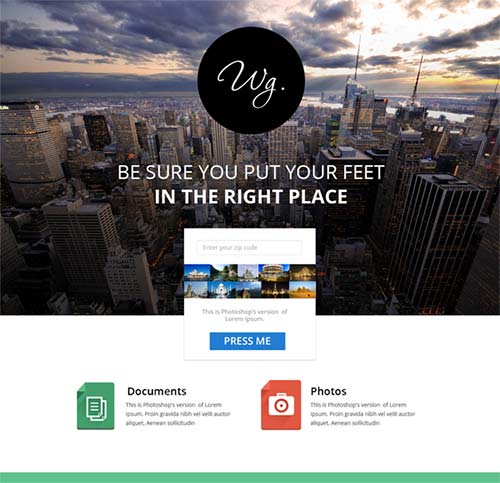 Single-Page-Free-Website-Template-PSD-by-Krishnan-Unni