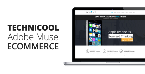 Technicool-Muse-eCommerce-Template