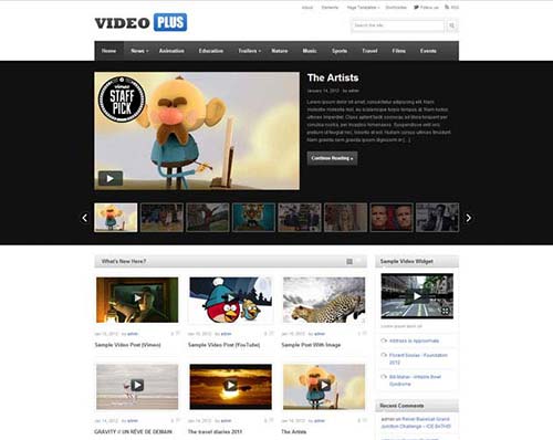 VideoPlus-theme
