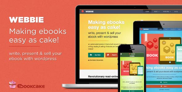 Webbie-WordPress-theme-for-ebook-authors