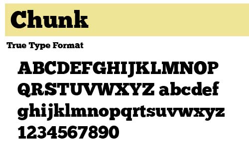 chunk