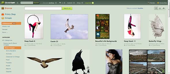 deviantart