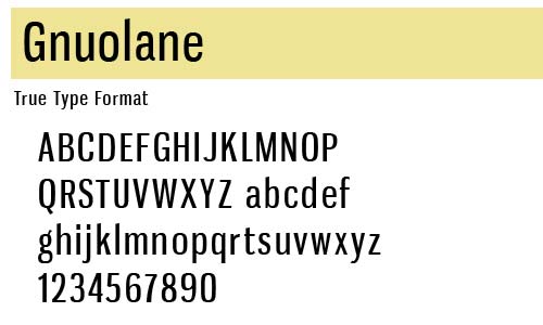 gnuolane