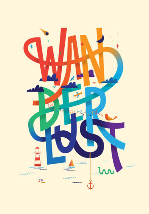 Typography by Chris Wharton