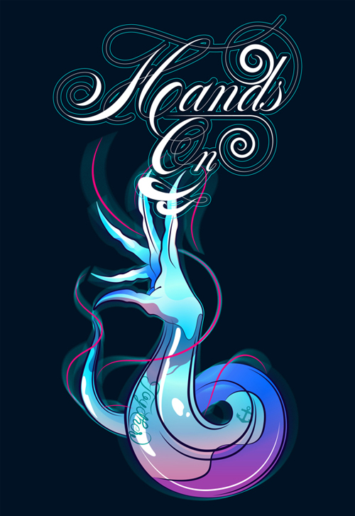 Hands On Lettering Poster