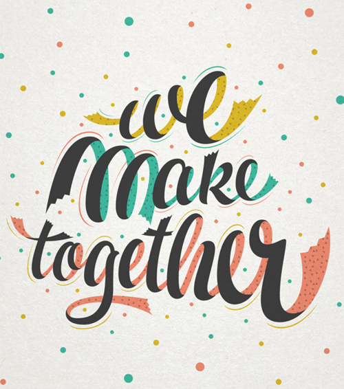 We make together