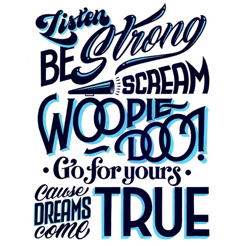 Sketchbook Hand Lettering