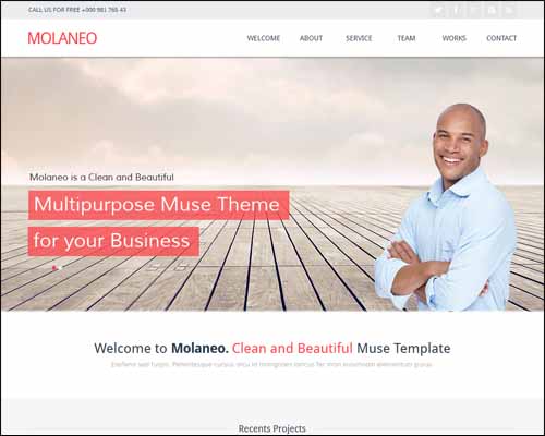 molaneo-one-page-parallax-muse-template