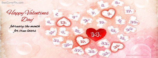 valentine facebook cover 3