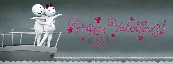 valentine facebook cover 7