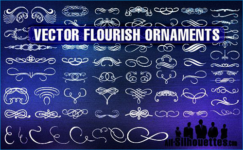 Flourish Ornaments
