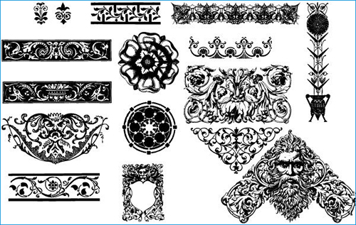 More Victorian Ornaments