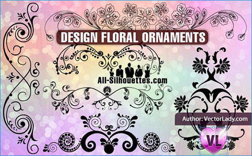 Floral Ornaments