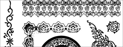Antique Frames and Ornaments