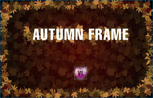 Autumn Frame