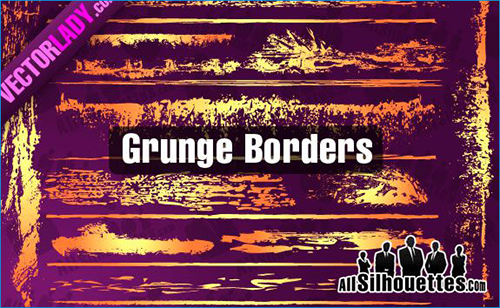 Grunge Borders