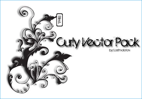 Curly Vector Pack