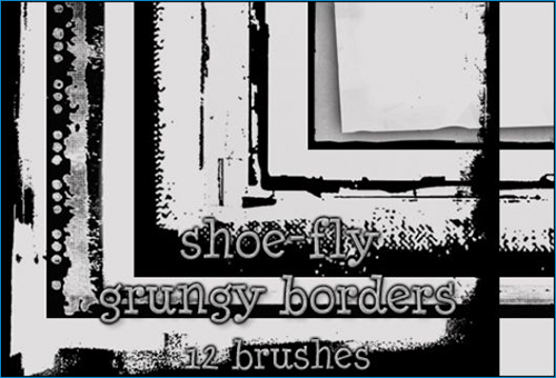 Grungy Border Brushes