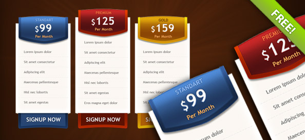 3_PSD_Pricing_Boxes_Preview_Small - best Free Photoshop Templates