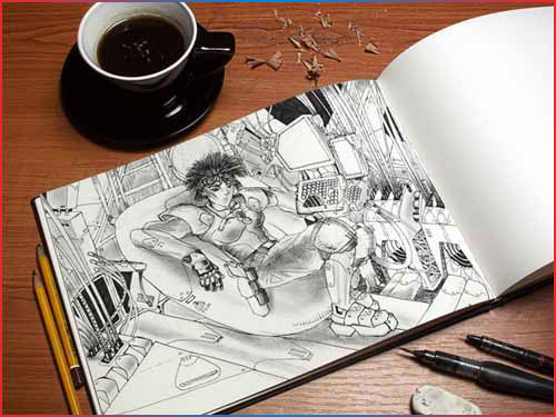 Art_Book_MockUp_PSD