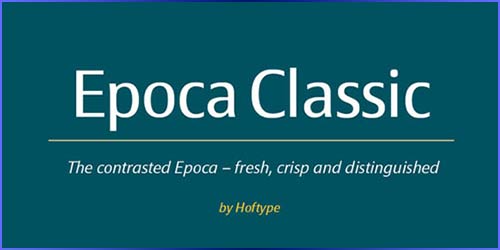 Epoca Classic Download for free
