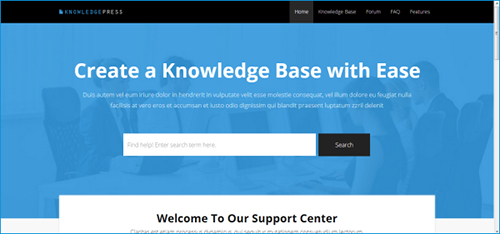 FAQ WordPress Theme