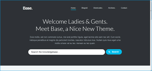 Knowledge Base Wiki WordPress Themes