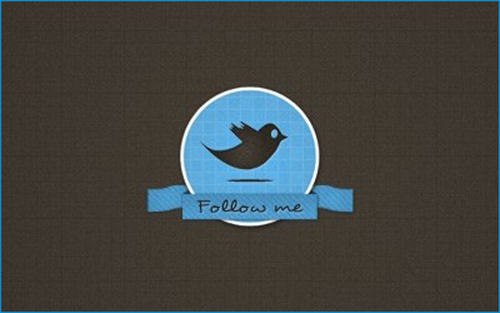 Pretty Twitter Badge