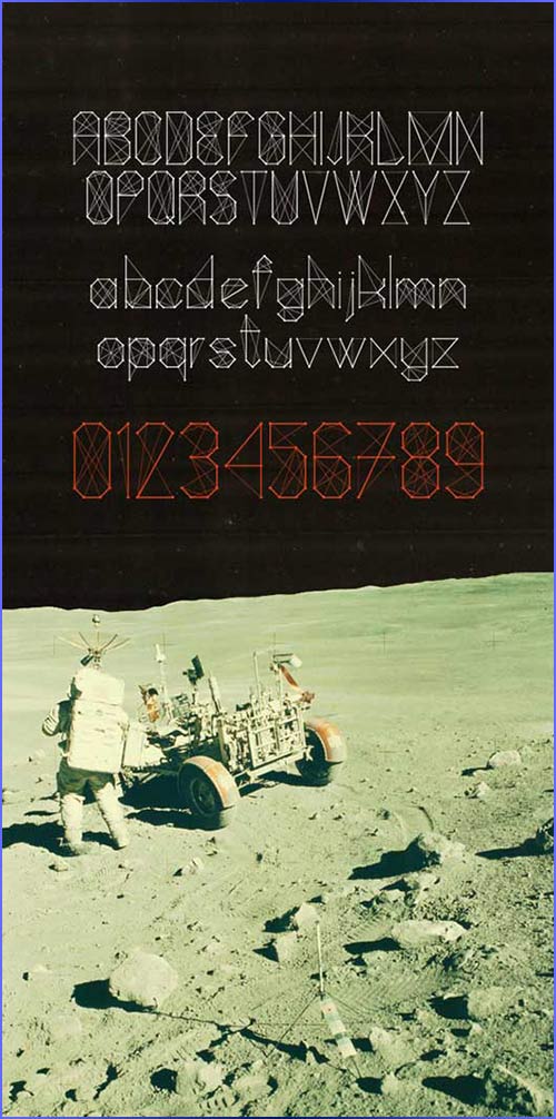 Science Noire - font