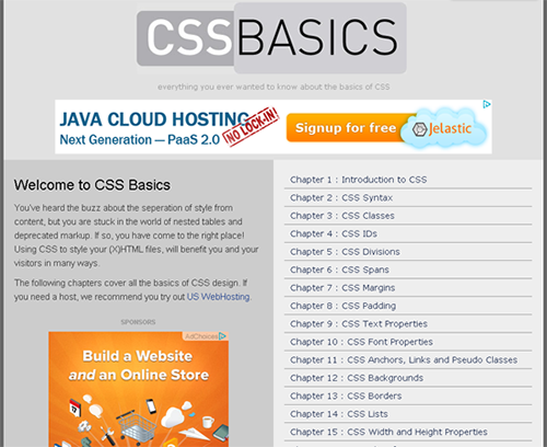 css Basics css Basics