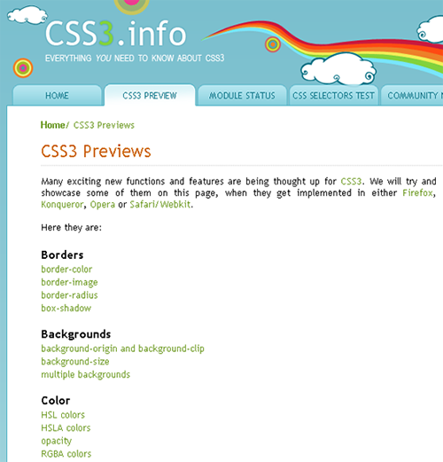 css3 Previews css3 Previews
