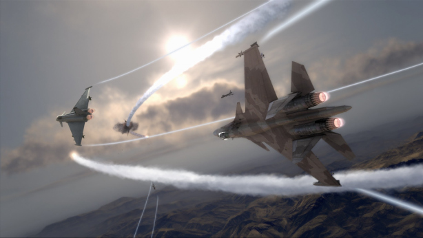 Animated Fighter Planes Desktop Wallpapers