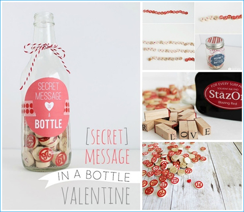 Secret Message in a Bottle (or Jar)