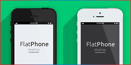 flatphone-mockup