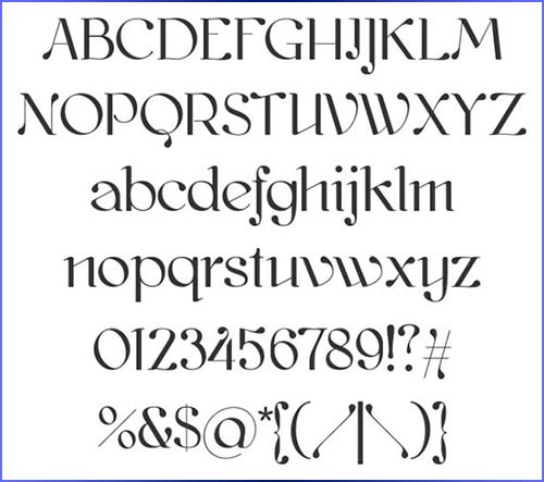 kawoszeh Free Font