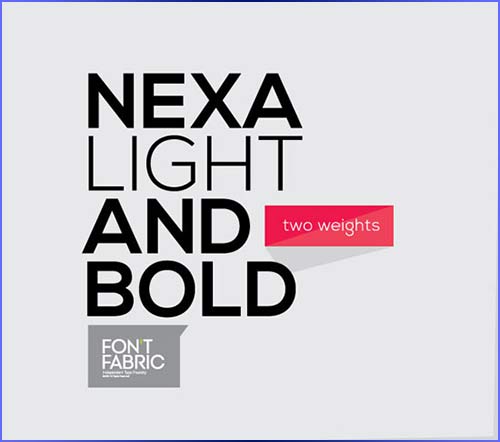 Nexa Free Font
