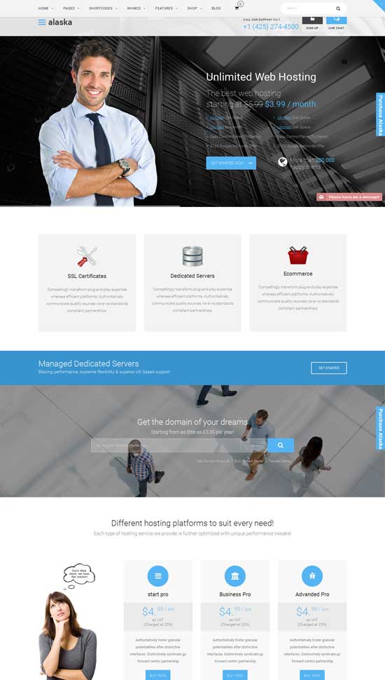 Alaska-WHMCS-Hosting-Business-Theme