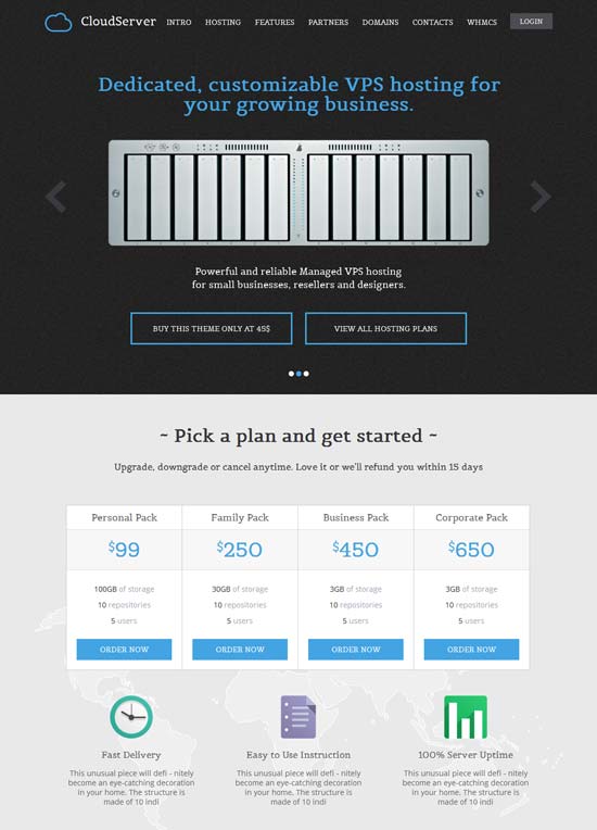 CloudServer-One-Page-Responsive-Hosting-Theme