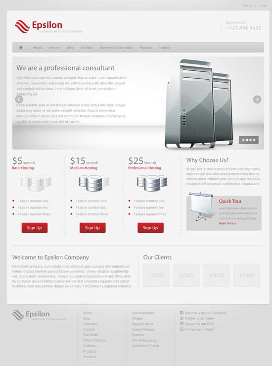 Epsilon-Hosting-and-Business-Wordpress-Theme