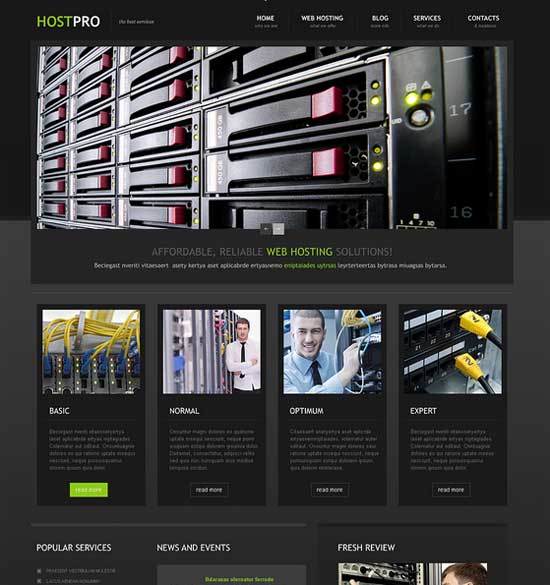 HostPro-Hosting-Responsive-WordPress-Theme