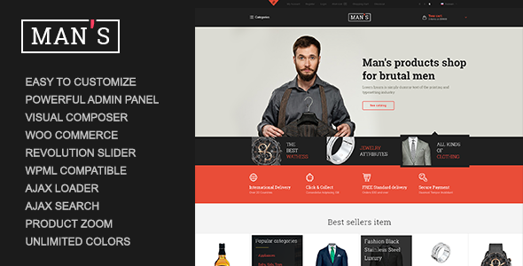 MANS-eCommerce-Business-WordPress-Theme