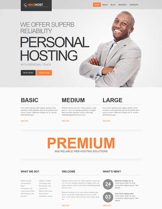 MaxHost-Hosting-WordPress-Theme