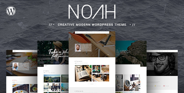 NOAH-Creative-Modern-Wordpress-Theme