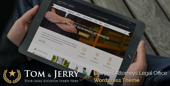 Tom-&-Jerry-A-WordPress-Law-and-Business-Theme
