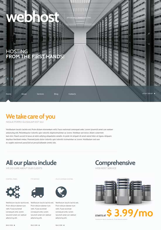 Web-Hosting-Responsive-WordPress-Theme