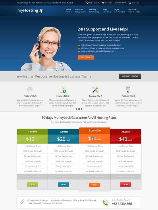 myHosting-Responsive-Hosting-Theme