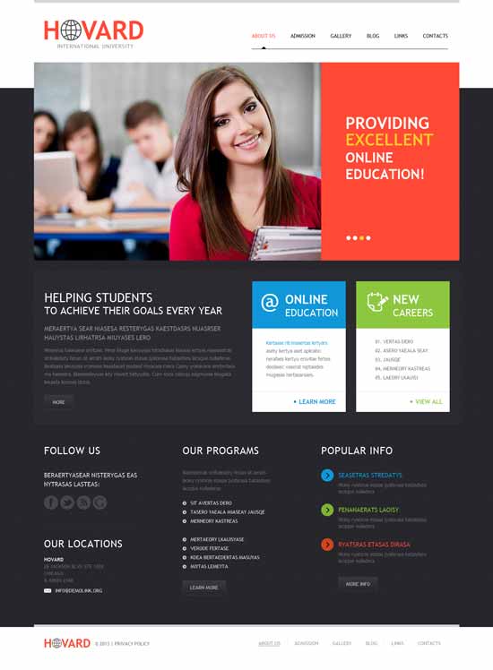 Flat-University
