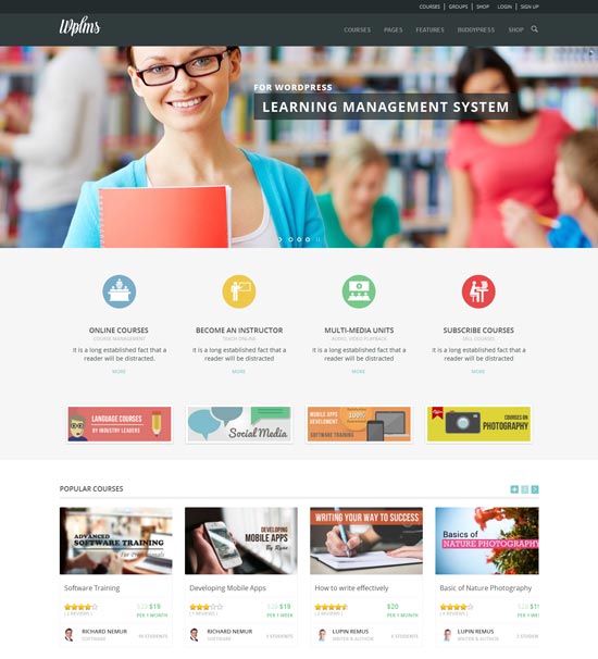 WPLMS-Learning-Management-System