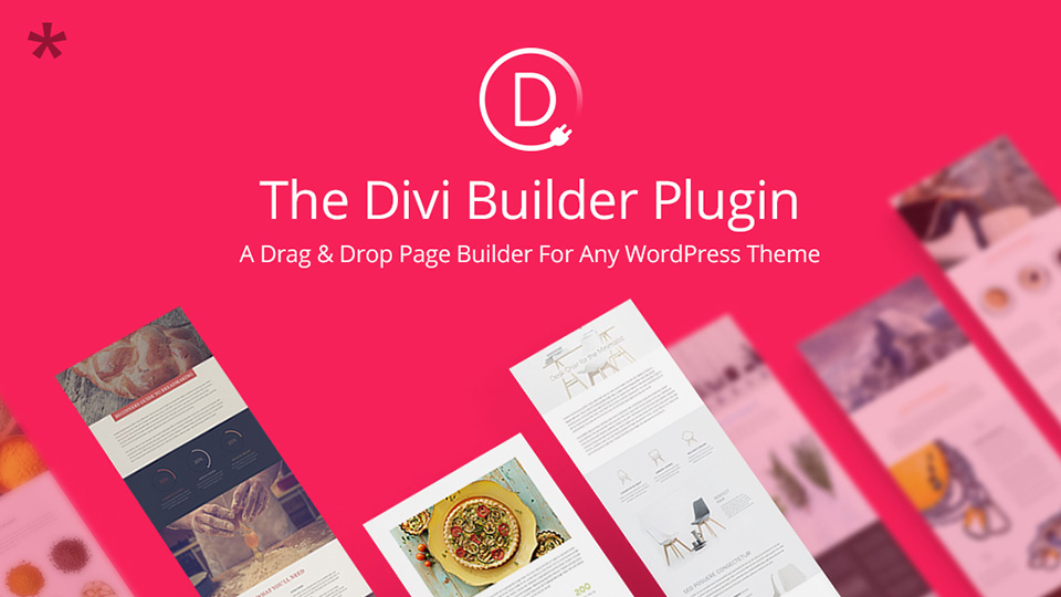 Divi Builder by Elegant Themes